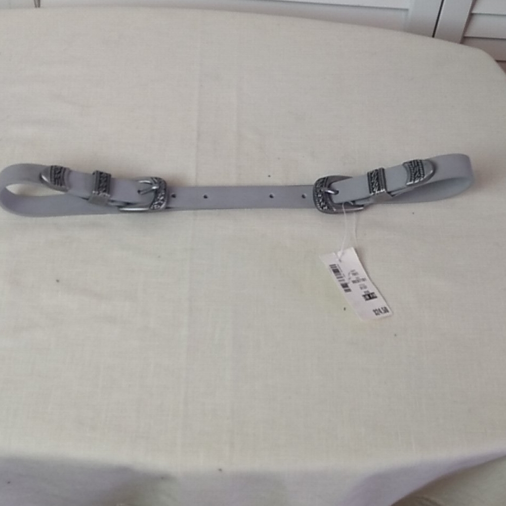 Aeropostale Women's Faux Leather Belt